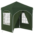 Tenda per feste a pop-up 192 x 192 x 245 cm Verde