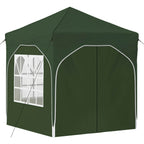 Tenda per feste a pop-up 192 x 192 x 245 cm Verde
