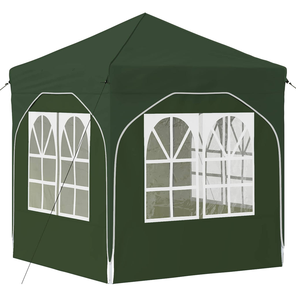 Tenda per feste a pop-up 192 x 192 x 245 cm Verde