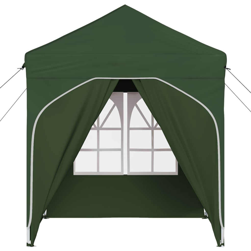 Tenda per feste a pop-up 192 x 192 x 245 cm Verde