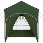Tenda per feste a pop-up 192 x 192 x 245 cm Verde