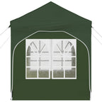 Tenda per feste a pop-up 192 x 192 x 245 cm Verde