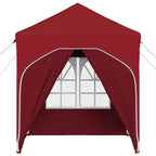 Tenda per feste a pop-up 192 x 192 x 245 cm Borgogna