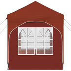 Tenda per feste a pop-up 192 x 192 x 245 cm Terracotta