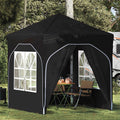 Tenda per feste a pop-up 192 x 192 x 245 cm Nero