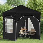 Tenda per feste a pop-up 192 x 192 x 245 cm Nero