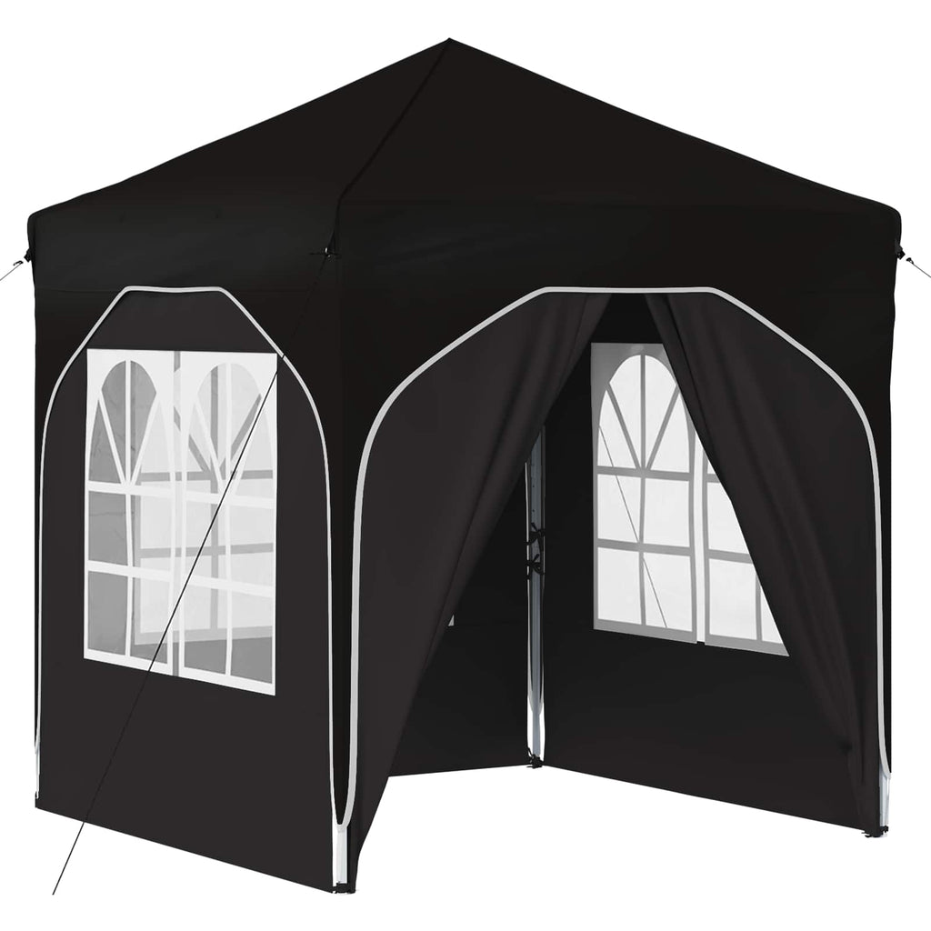 Tenda per feste a pop-up 192 x 192 x 245 cm Nero