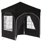 Tenda per feste a pop-up 192 x 192 x 245 cm Nero