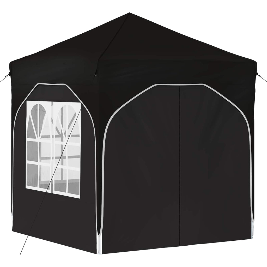 Tenda per feste a pop-up 192 x 192 x 245 cm Nero