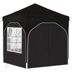 Tenda per feste a pop-up 192 x 192 x 245 cm Nero