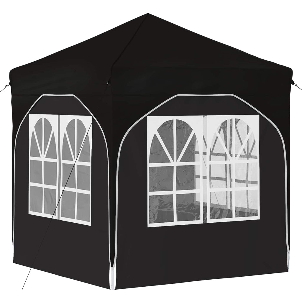 Tenda per feste a pop-up 192 x 192 x 245 cm Nero