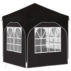 Tenda per feste a pop-up 192 x 192 x 245 cm Nero