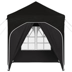 Tenda per feste a pop-up 192 x 192 x 245 cm Nero