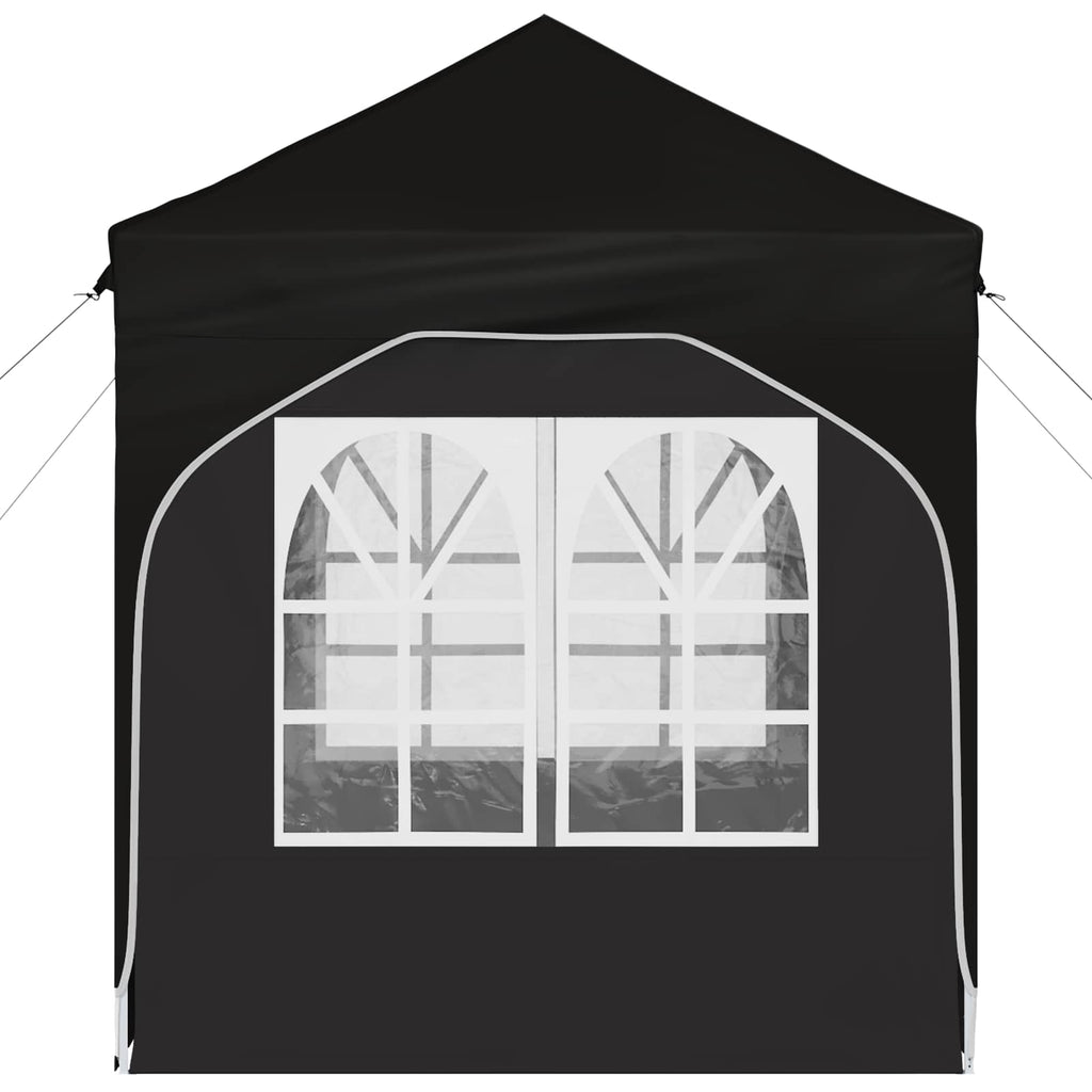 Tenda per feste a pop-up 192 x 192 x 245 cm Nero