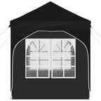 Tenda per feste a pop-up 192 x 192 x 245 cm Nero