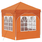 Tenda per feste a pop-up 192 x 192 x 245 cm Arancione