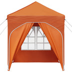 Tenda per feste a pop-up 192 x 192 x 245 cm Arancione