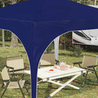 Tenda per feste a pop-up 290 x 290 x 245 cm Blu