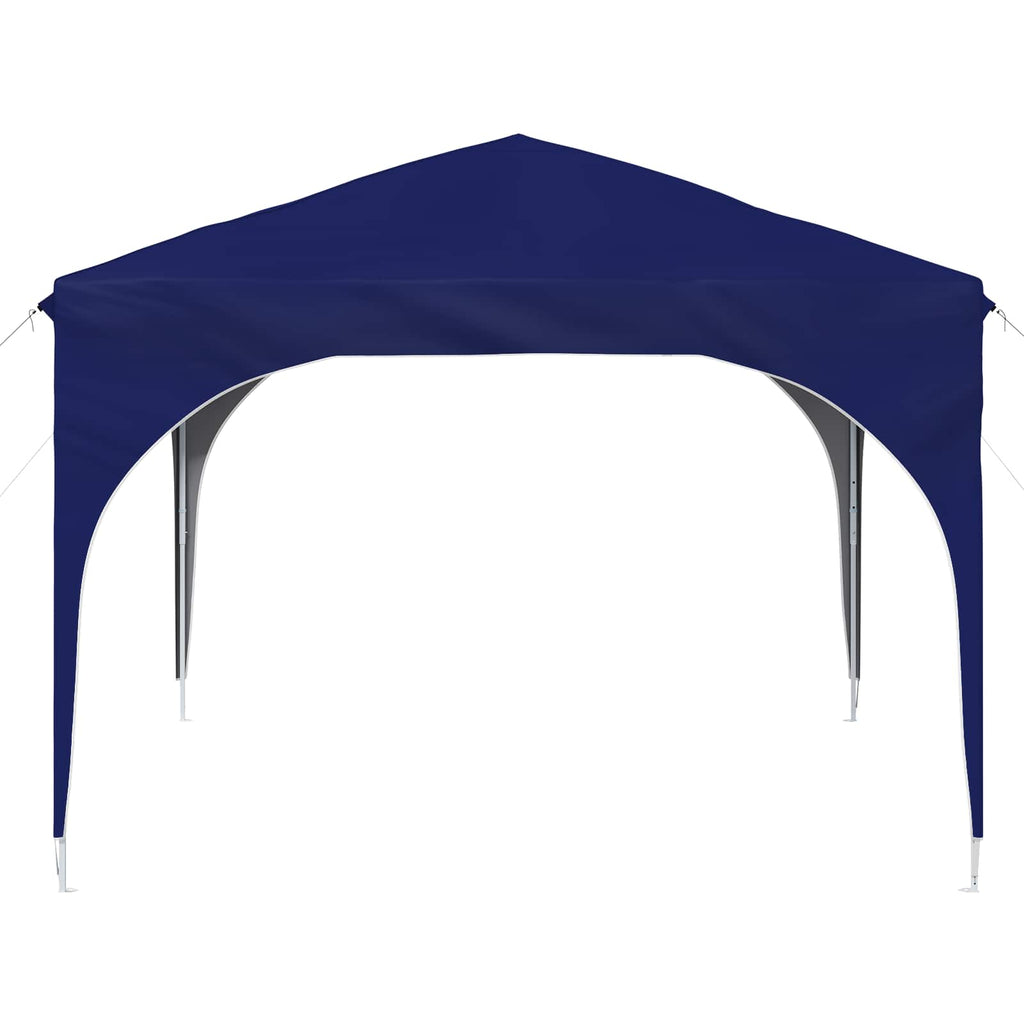 Tenda per feste a pop-up 290 x 290 x 245 cm Blu