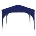 Tenda per feste a pop-up 290 x 290 x 245 cm Blu