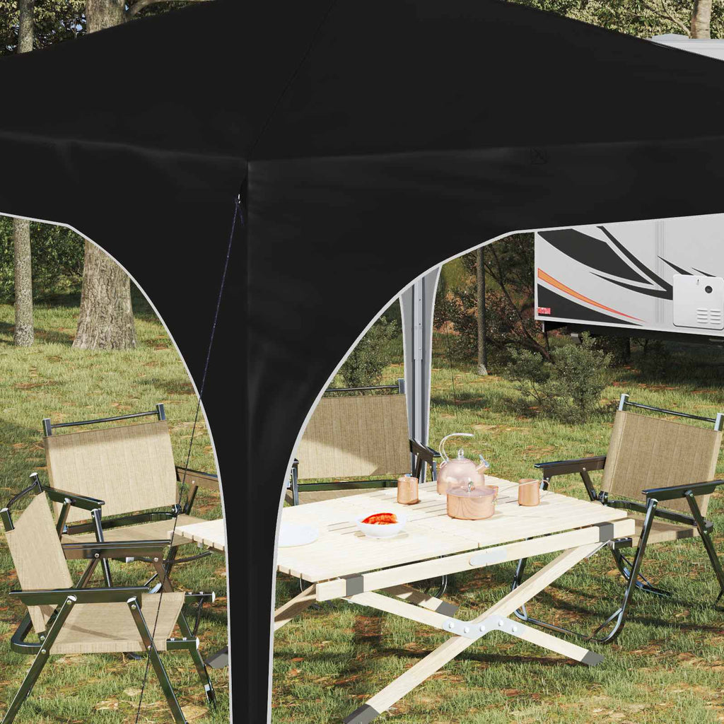 Tenda per feste a pop-up 290 x 290 x 245 cm Antracite