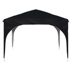 Tenda per feste a pop-up 290 x 290 x 245 cm Antracite