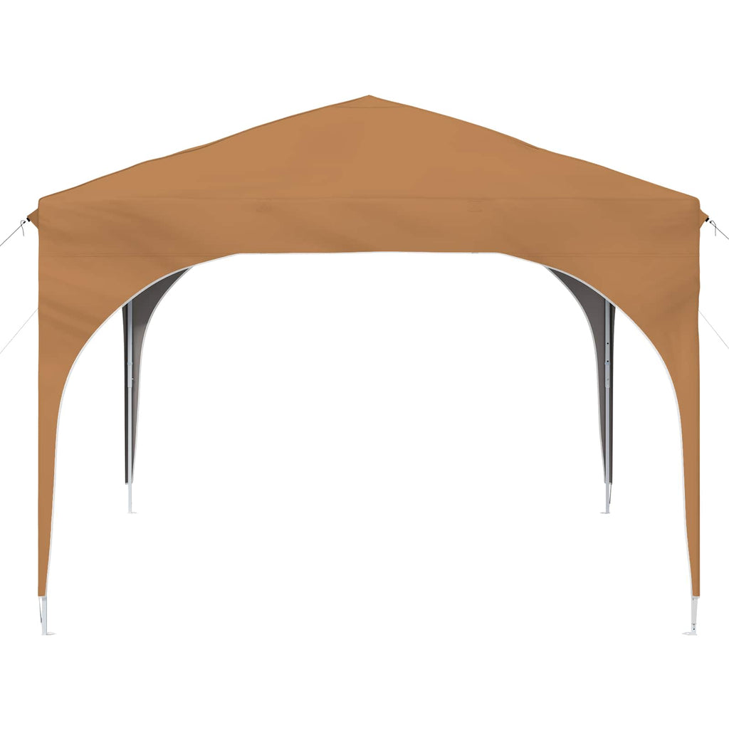 Tenda per feste a pop-up 290 x 290 x 245 cm Beige