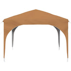 Tenda per feste a pop-up 290 x 290 x 245 cm Beige