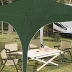 Tenda per feste a pop-up 290 x 290 x 245 cm Verde