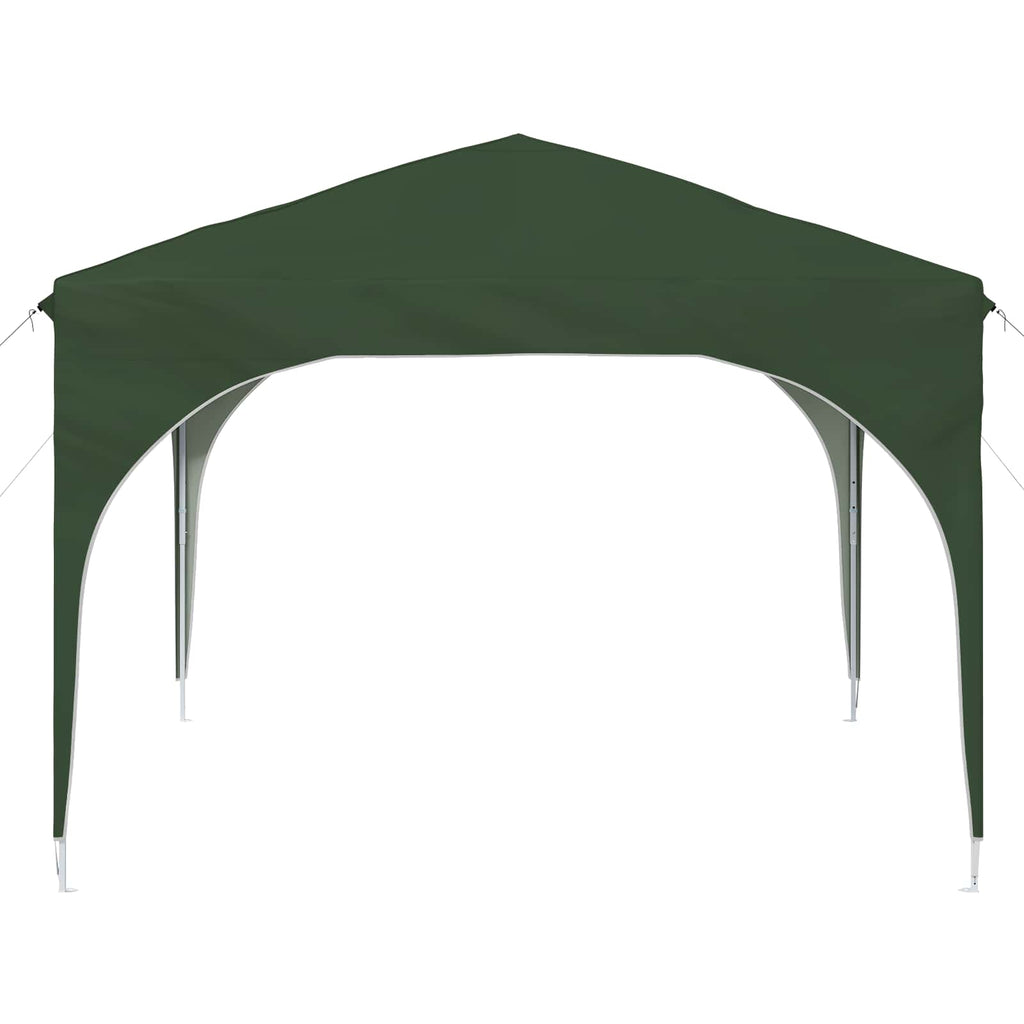 Tenda per feste a pop-up 290 x 290 x 245 cm Verde