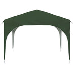Tenda per feste a pop-up 290 x 290 x 245 cm Verde