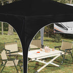 Tenda per feste a pop-up 290 x 290 x 245 cm Nero