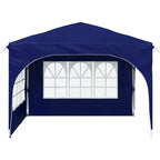Tenda per feste a pop-up 290 x 290 x 245 cm Blu