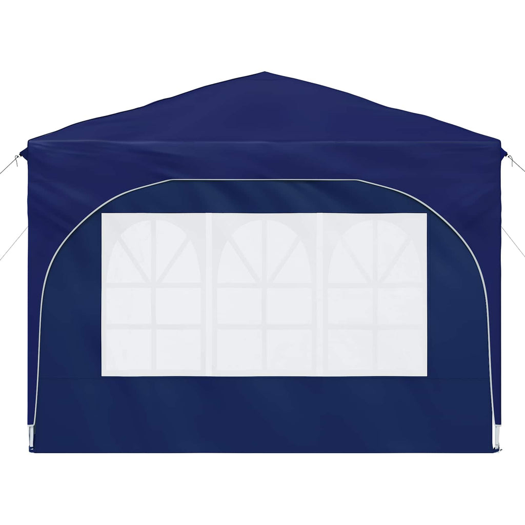 Tenda per feste a pop-up 290 x 290 x 245 cm Blu