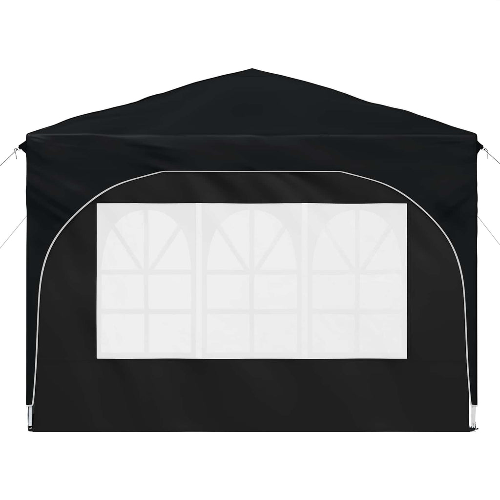 Tenda per feste a pop-up 290 x 290 x 245 cm Antracite