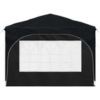 Tenda per feste a pop-up 290 x 290 x 245 cm Antracite