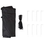 Tenda per feste a pop-up 290 x 290 x 245 cm Verde