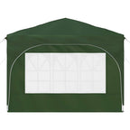 Tenda per feste a pop-up 290 x 290 x 245 cm Verde