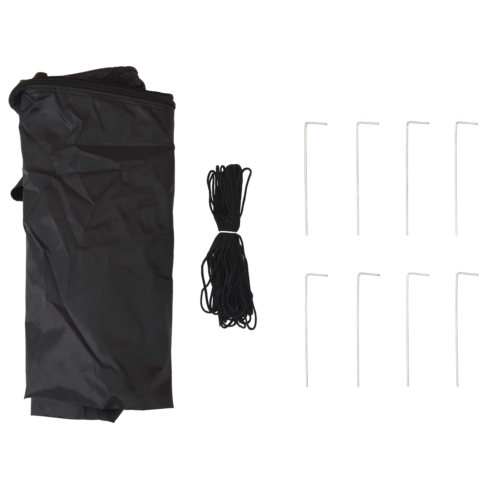 Tenda per feste a pop-up 290 x 290 x 245 cm Arancione