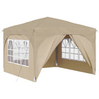 Tenda per feste a pop-up 290 x 290 x 245 cm Crema