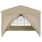 Tenda per feste a pop-up 290 x 290 x 245 cm Crema