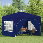 Tenda per feste a pop-up 290 x 290 x 245 cm Blu