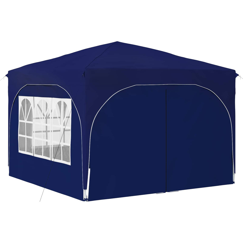 Tenda per feste a pop-up 290 x 290 x 245 cm Blu