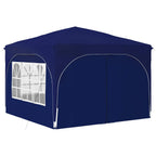 Tenda per feste a pop-up 290 x 290 x 245 cm Blu