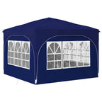 Tenda per feste a pop-up 290 x 290 x 245 cm Blu