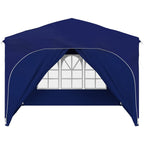 Tenda per feste a pop-up 290 x 290 x 245 cm Blu