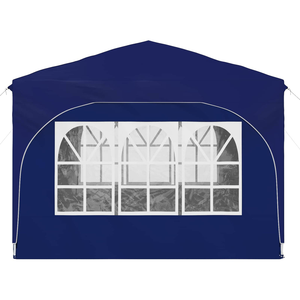 Tenda per feste a pop-up 290 x 290 x 245 cm Blu