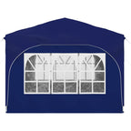 Tenda per feste a pop-up 290 x 290 x 245 cm Blu