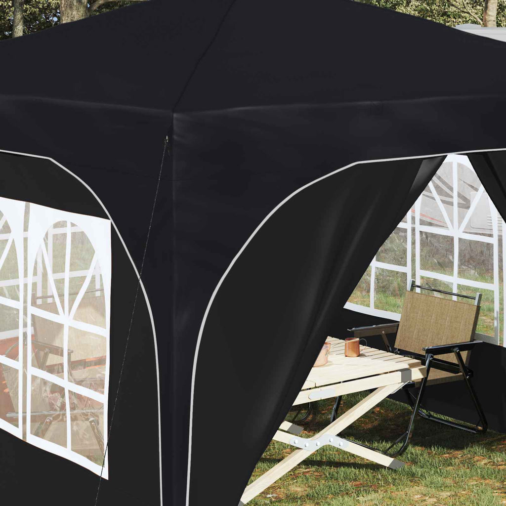 Tenda per feste a pop-up 290 x 290 x 245 cm Antracite