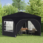 Tenda per feste a pop-up 290 x 290 x 245 cm Antracite